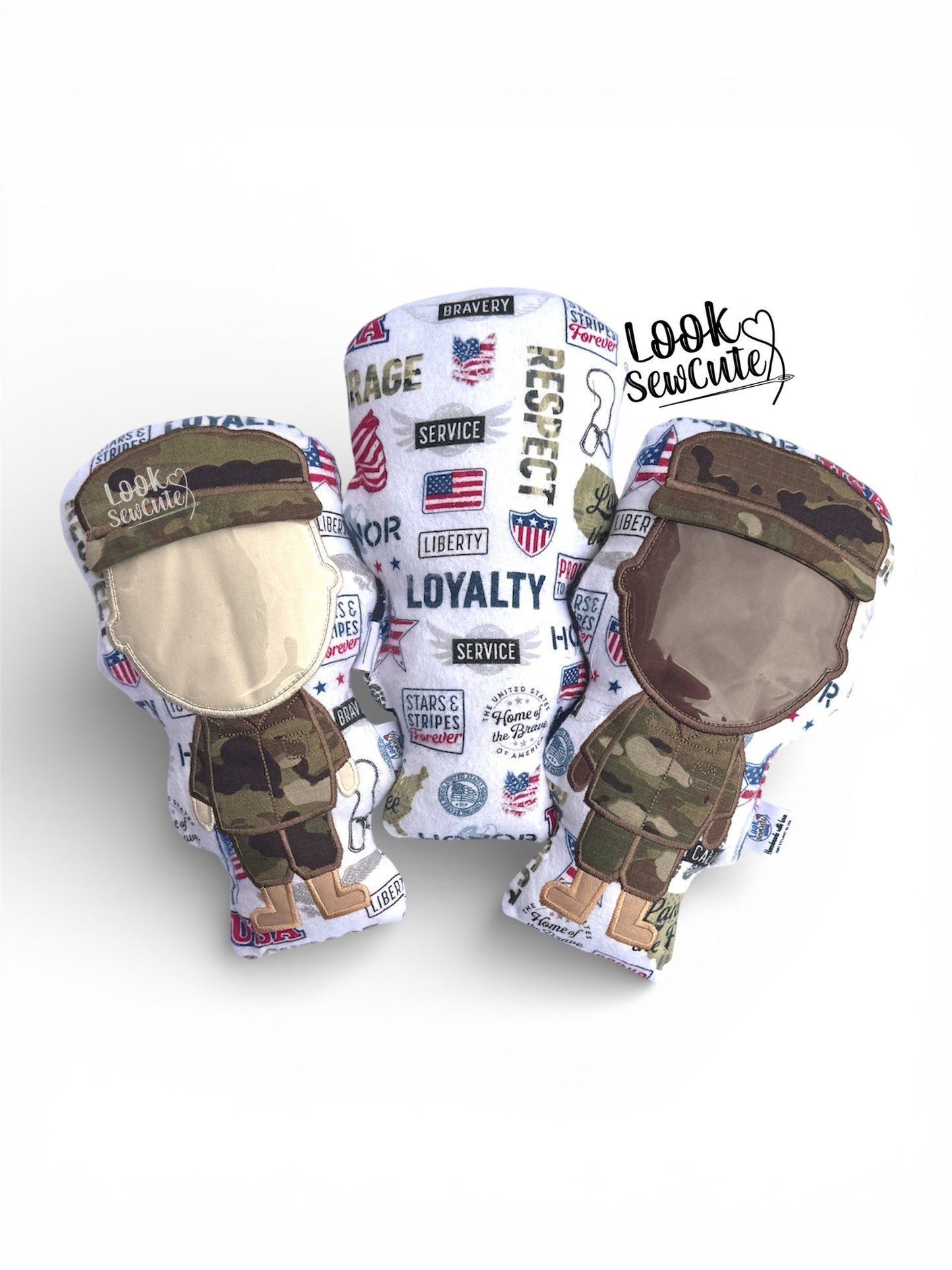 Military Photo Plush – Personalized Soldier Doll