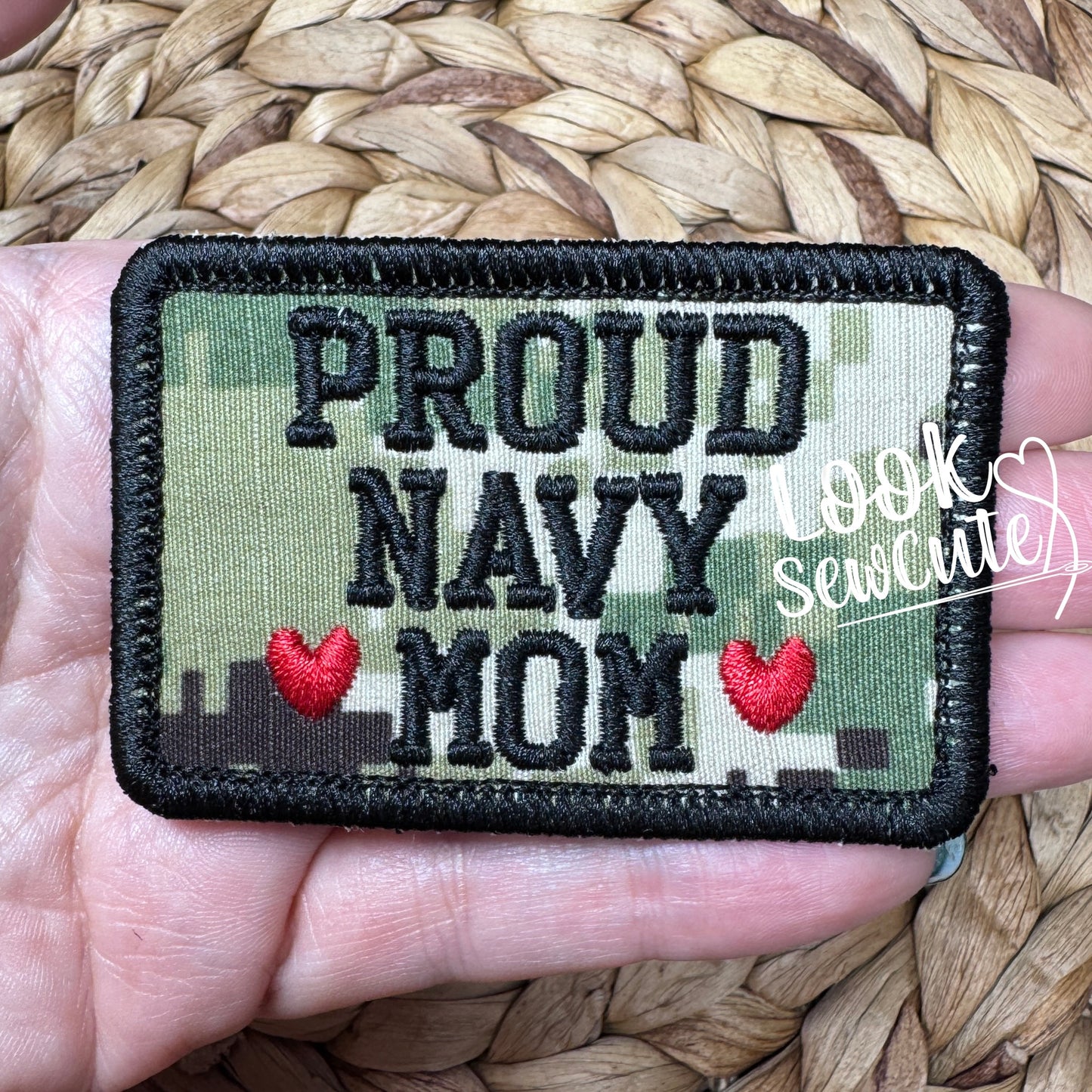 NAVY patches