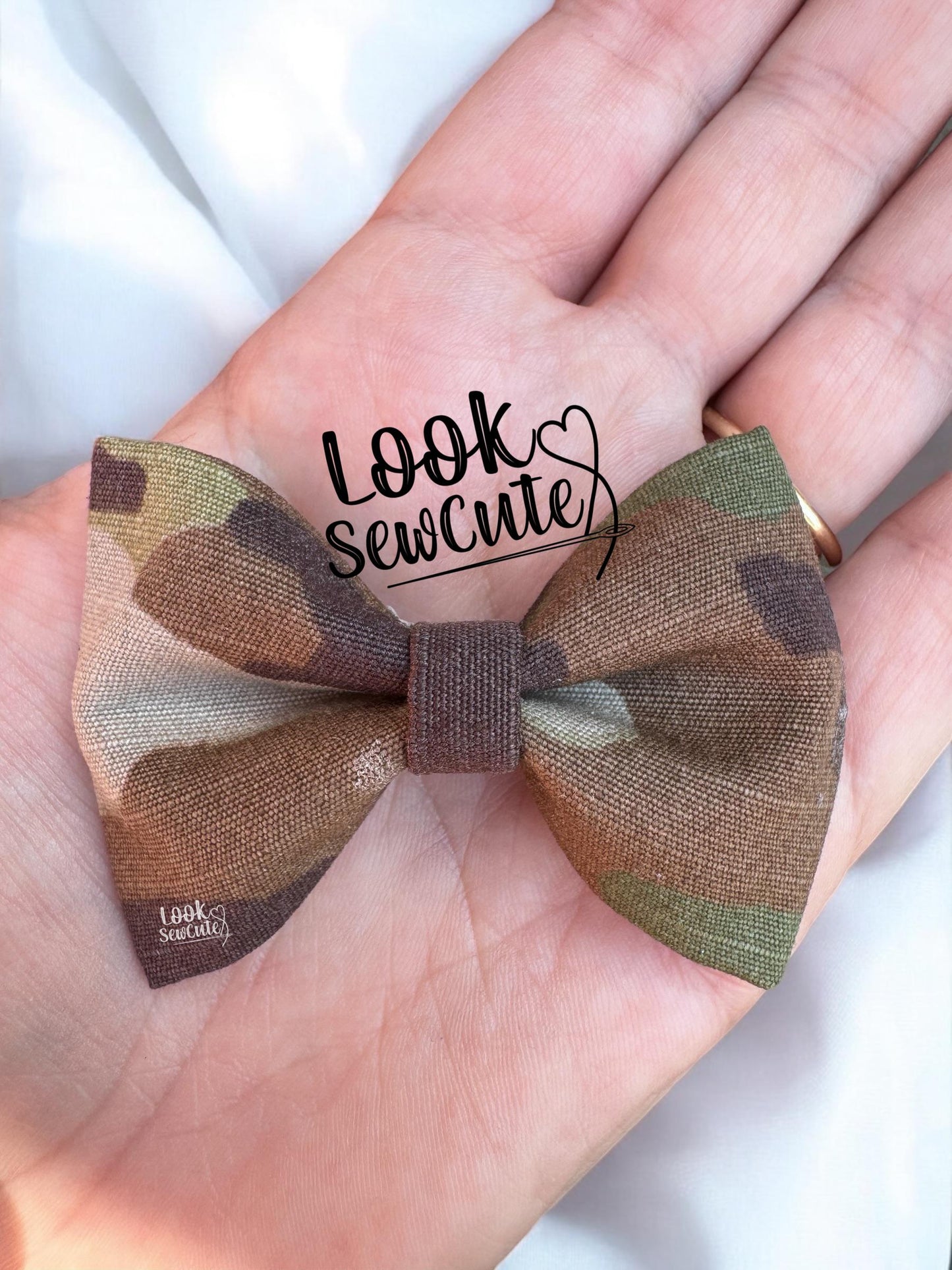 Mini Military bow 2.5 inches