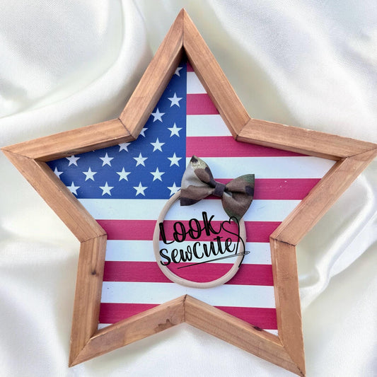 Mini Military bow 2.5 inches