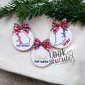 Military Base Keepsake Hoop