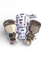Military Photo Plush – Personalized Plush