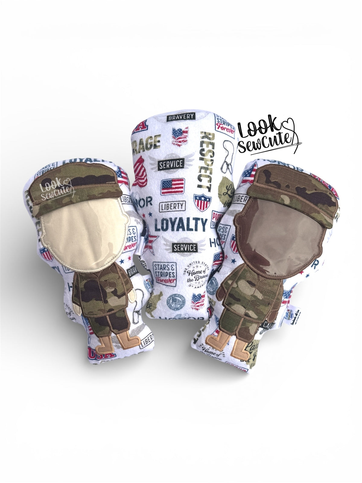 Military Photo Plush – Personalized Plush