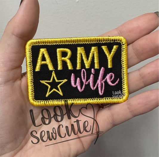 ARMY patches