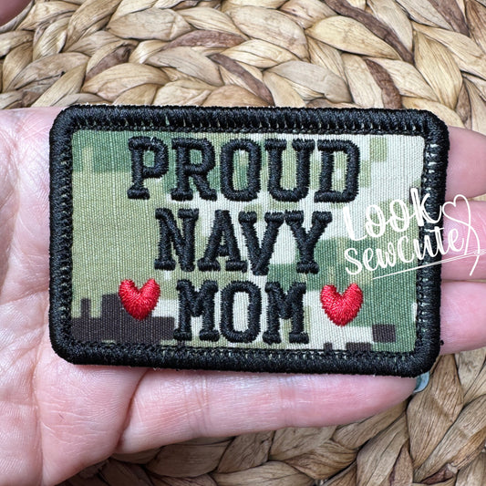 NAVY patches
