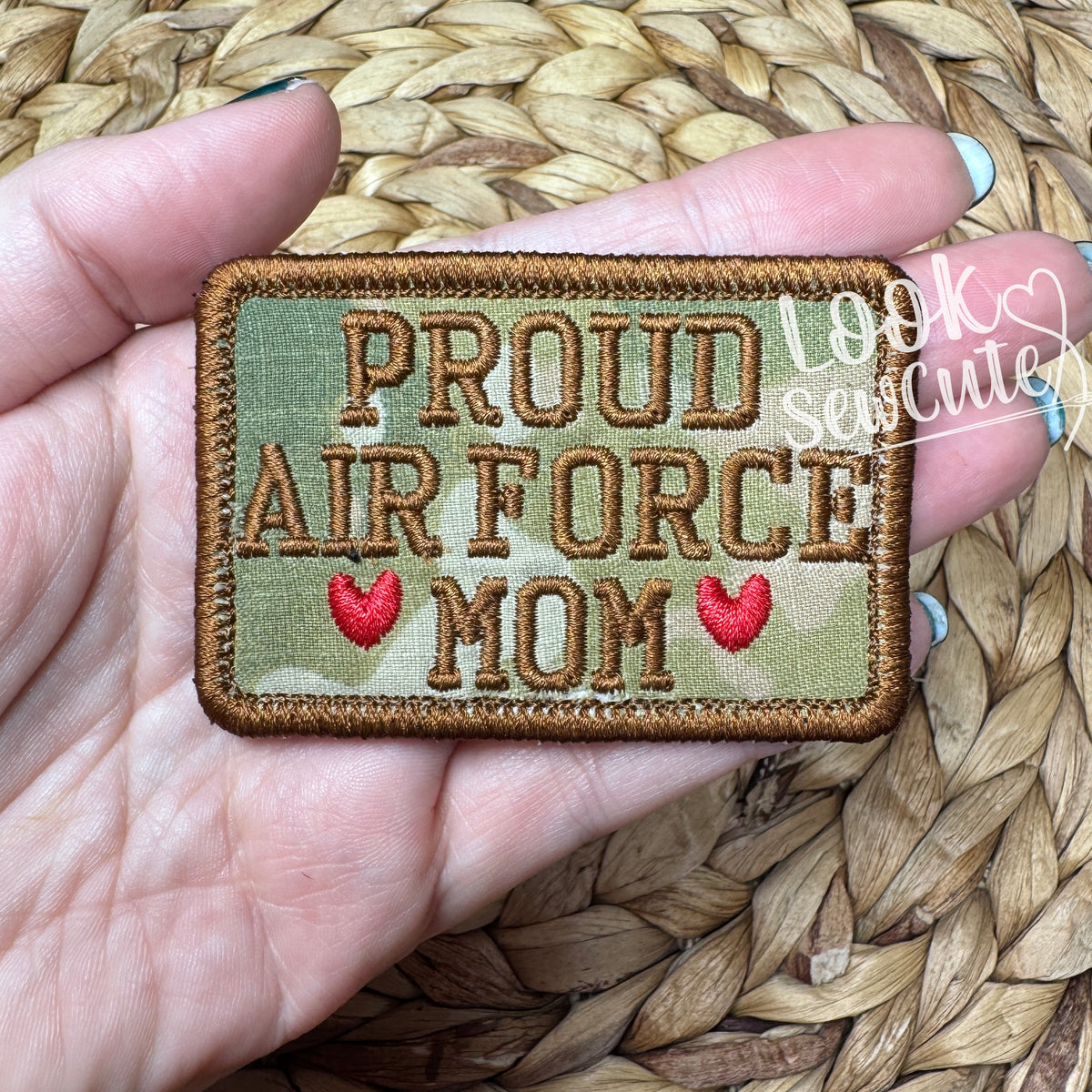 AIR FORCE patches