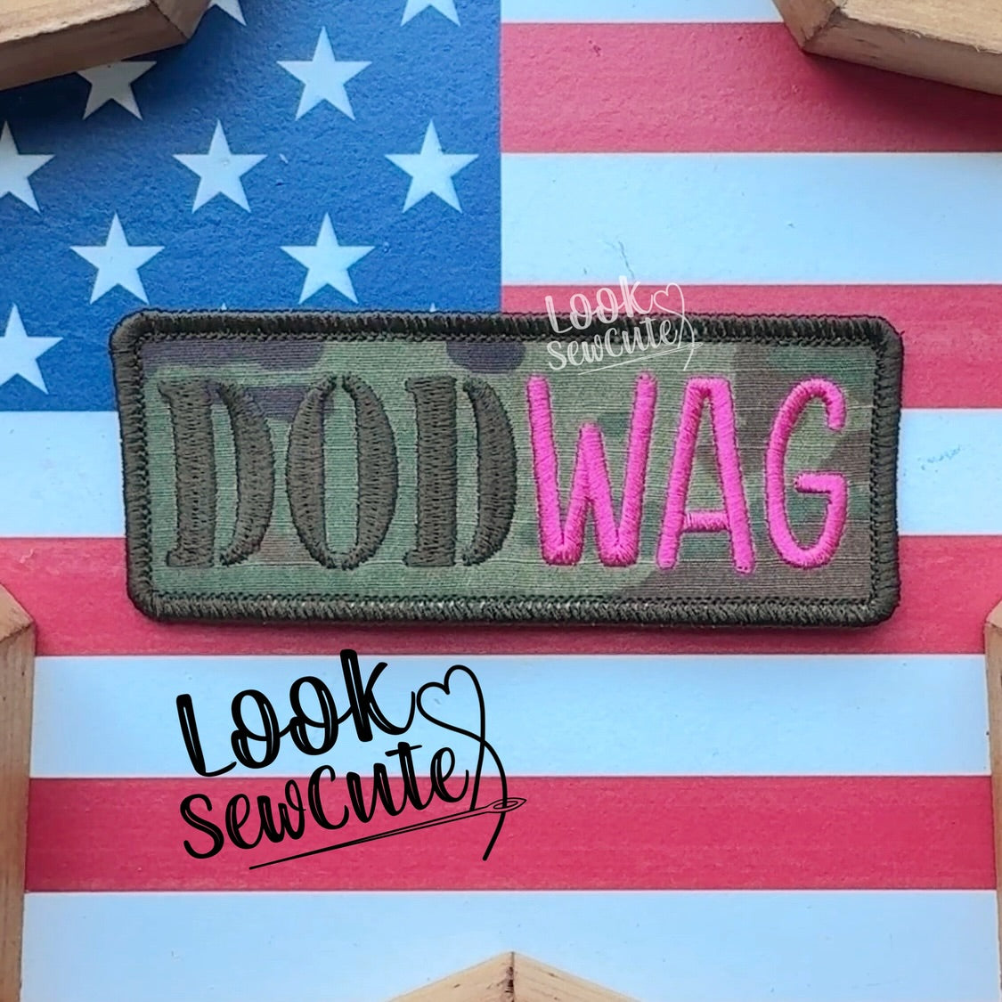 DODwag patch 5 inch