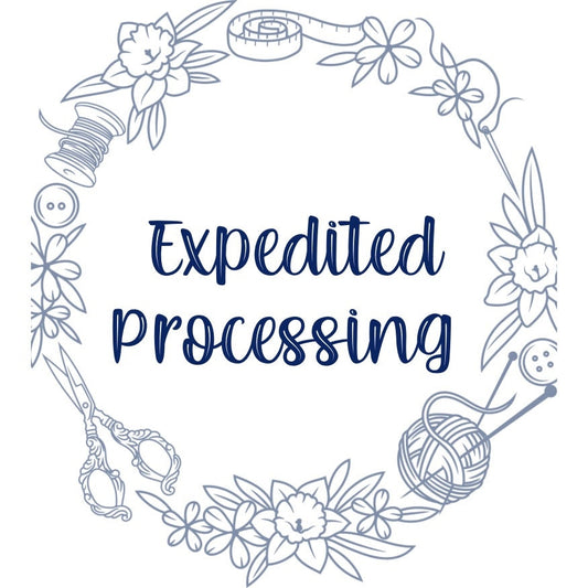 Expedited processing orders 30+