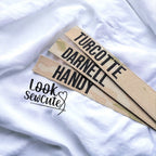 Name tape Add-on