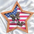Mini Butterfly Bow Military Hair bow 3 inch, Army, Navy, Marine Corps, Air Force, Space Force Baby Bow, Patriotic bow, Memorial lapel pin