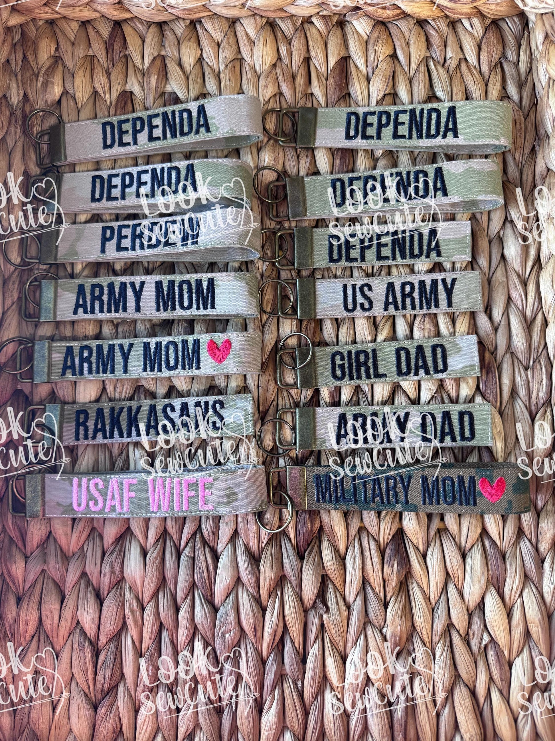 READY TO SHIP keychains